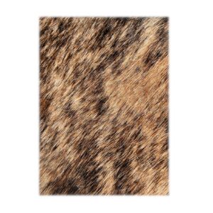 Genuine Cow Hide Pocket Square